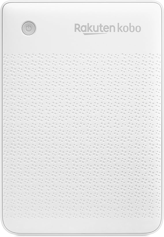 Kobo Clara Colour | Colour eReader | 6 Glare-Free Colour E Ink KaleidoTM 3 Display | Dark Mode Option | Waterproof | Audiobooks | 16GB of Storage | White