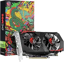 PLACA DE VIDEO NVIDIA GEFORCE GTX 1050 2GB GDDR5 128 BITS DUAL-FAN - GRAFFITI SERIES – PA10502GBDF128 – PCYES