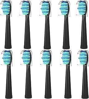Toothbrush Heads for FairyWill, Replacement Brush Heads for Fairy Will, Electric Toothbrush Replacement Heads for Fairywill FW-507/508/551/515/917/959, FW-D1/D3/D7/D8