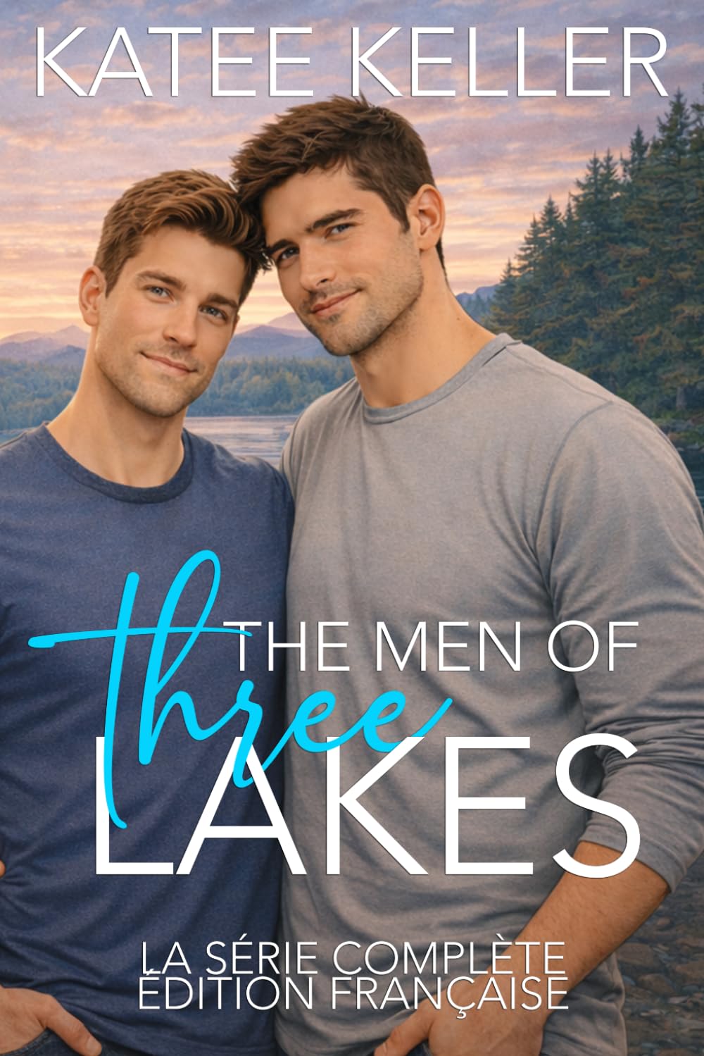 Men of Three Lakes édition française: La série complète