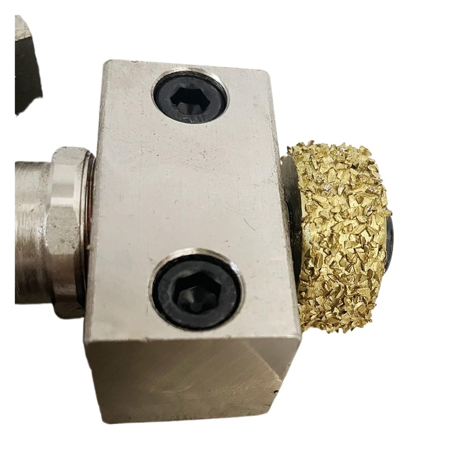 Martillo abrasivo de 110 mm con 3 Rodillos de aleación for pulir Piedra, mármol, Granito, hormigón y Suelos.