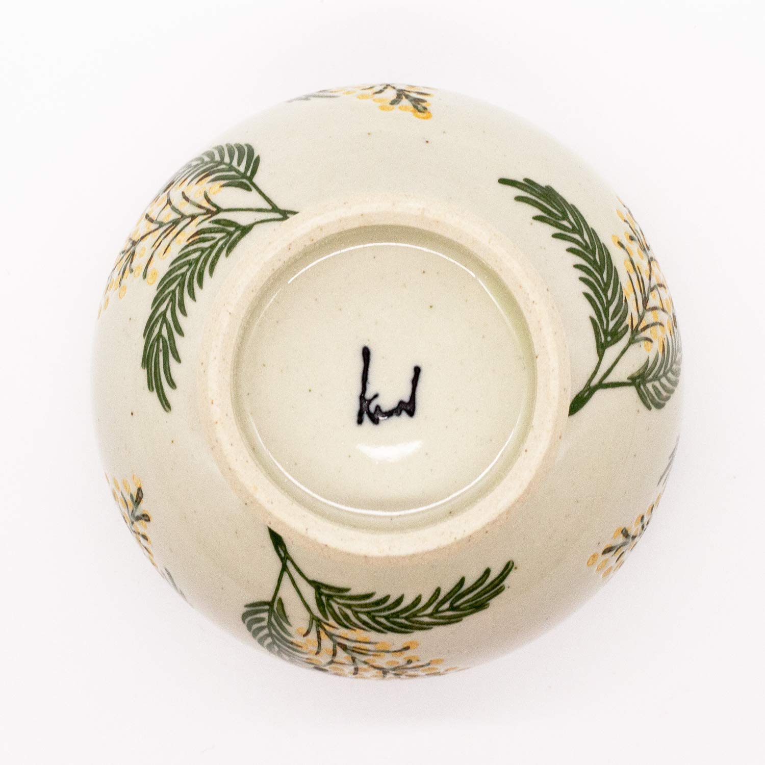 Amazon.co.jp: 波佐見焼 勲山製陶 丸々碗 約11cm ミモザ 日本製 478113