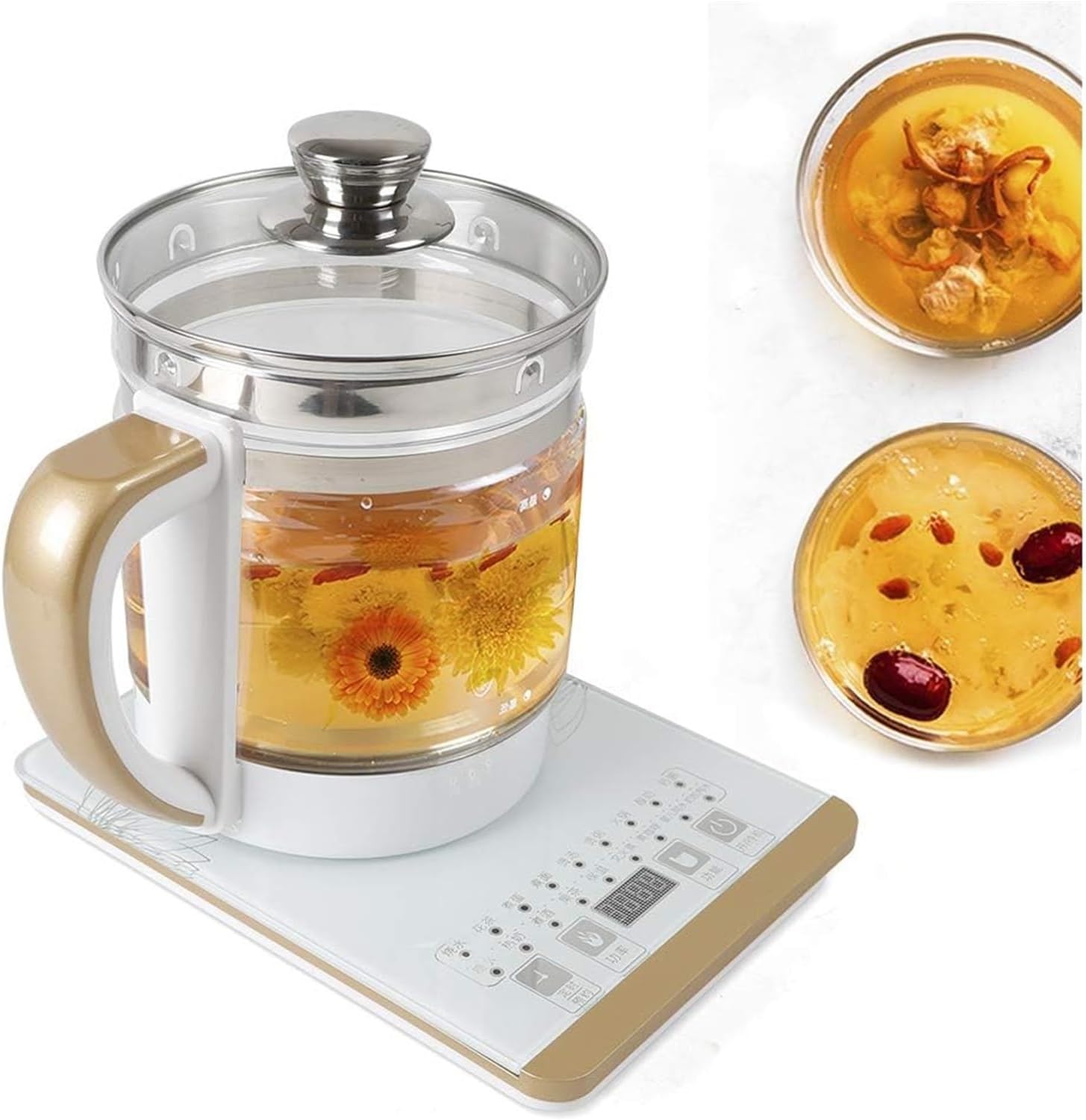 Kettle Electric Kettles Health Pot Automatic Thickening Glass Multi