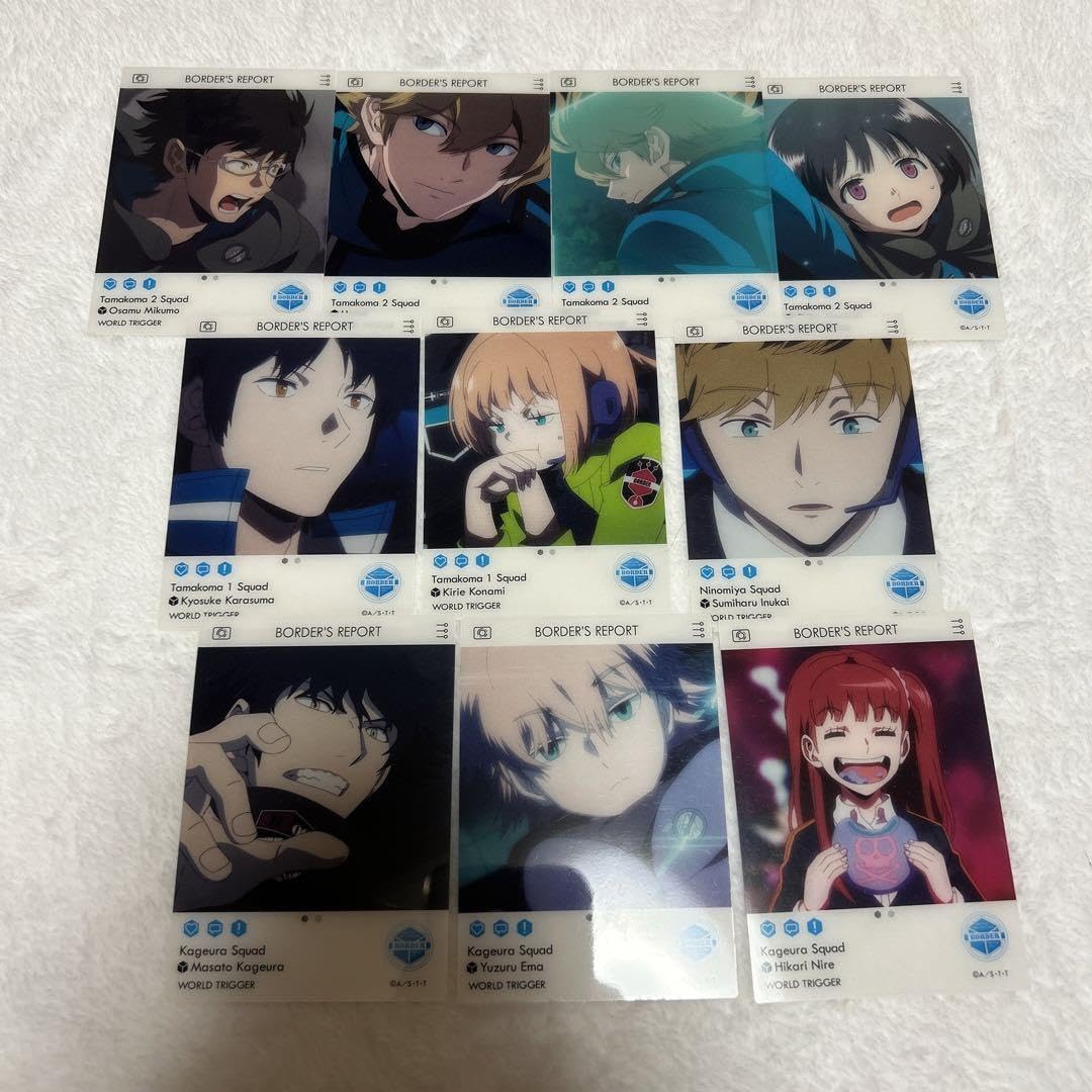 ワールドトリガー エモカ 楽天市場】【19.空閑遊真】ワールドトリガー