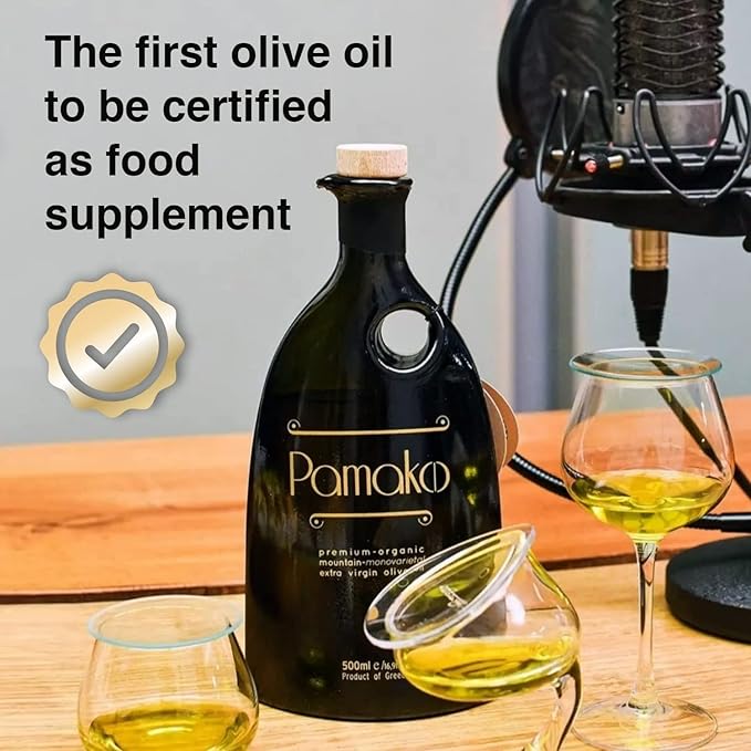 Aceite de Oliva Orgánico Monovarietal Pamako 500 ml miniatura 4