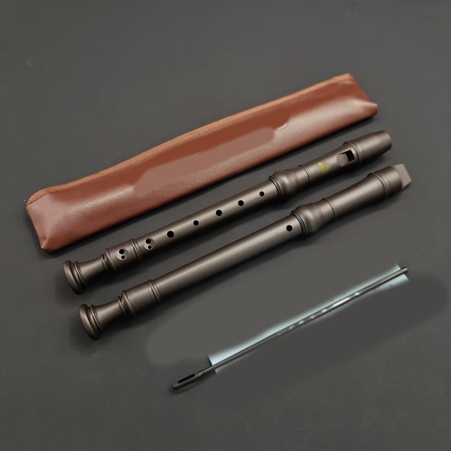 Flauto Dolce Professionale Flauto Dolce A 8 Fori: Strumento Di Livello Professionale Per Lezioni In Classe (stile Inglese/barocco)