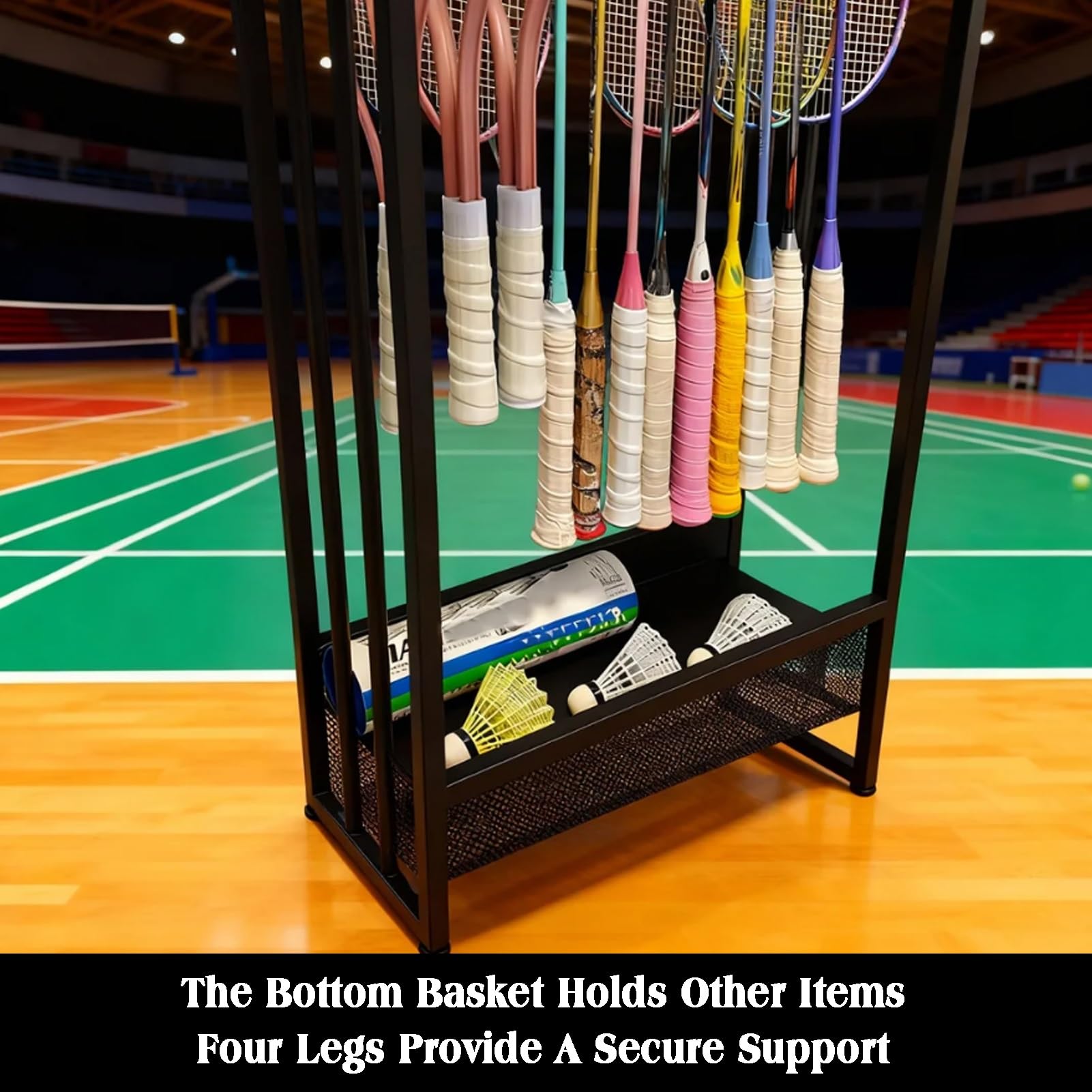 Porta Racchetta Da Tennis, Espositore For Badminton