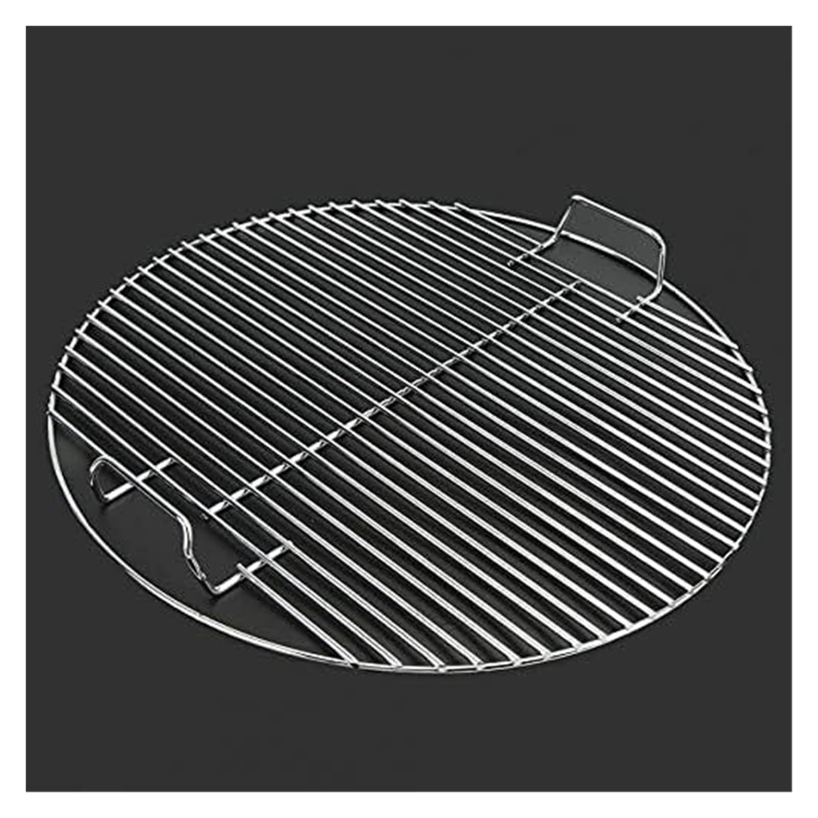 Artykuły do ​​pieczenia, Ruszty Ruszty Stal nierdzewna Nieprzywierająca Siatka do grillowania BBQ Okrągła Ruszt do gotowania Grill Ruszt Do domu Na zewnątrz Kemping Piesze wycieczki Siatka do grilla S