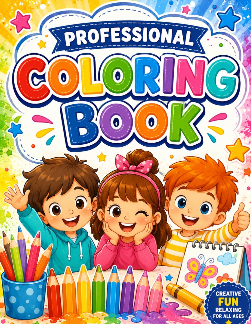 Jobs and Careers Coloring Book for Kids: Fun and Easy Coloring Pages Featuring Doctors, Nurses, Firefighters, Teachers, and More!