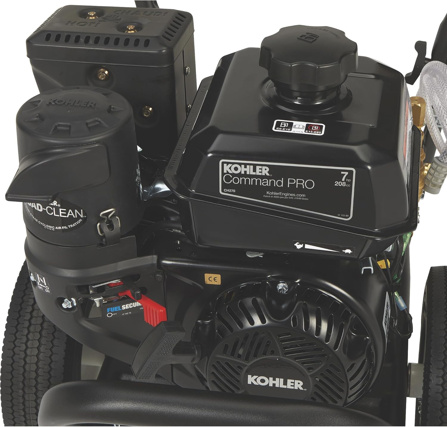 Kohler Command PRO CH270 Engine detail