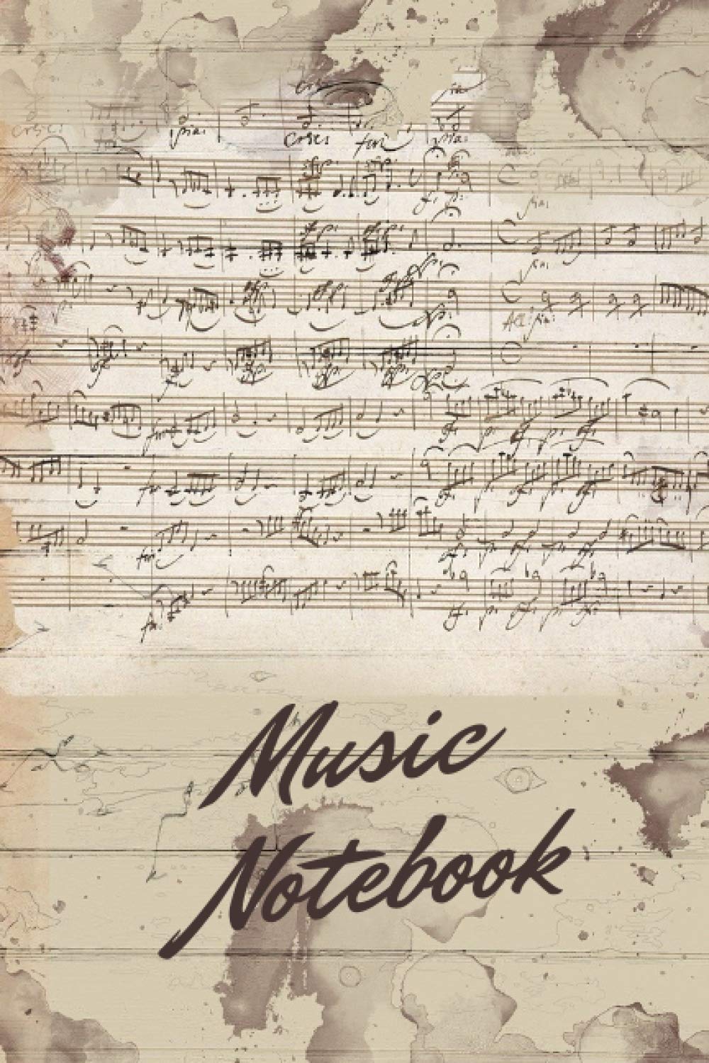 Music Notebook: Composition Notebook For Music Lovers