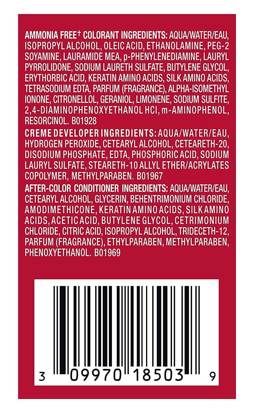 Revlon Colorsilk Beautiful Color, Natural Blue Black [12] 1 ea (Pack of 6)