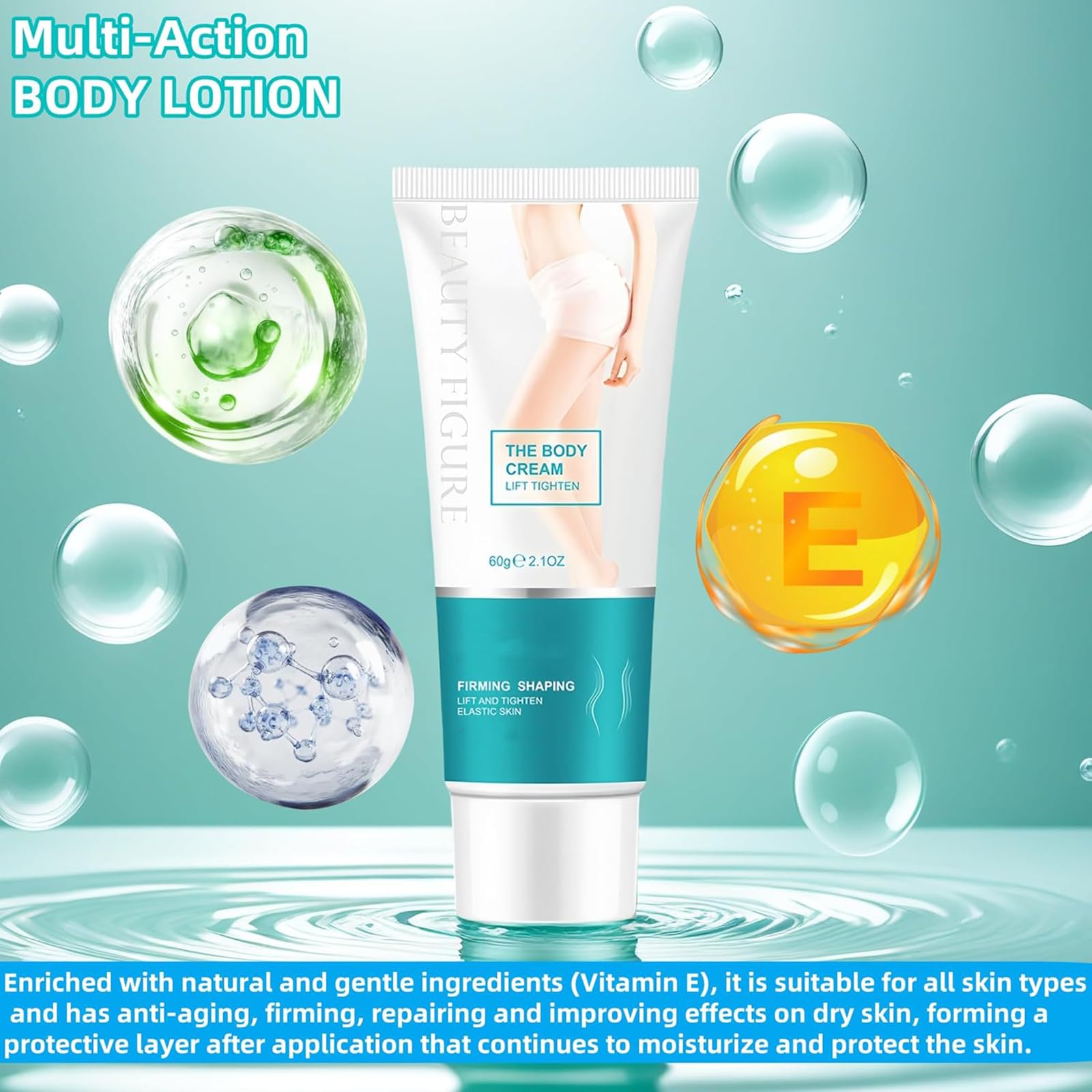 Amazon.com : Multi Effect Body Massage Cream,Beauty Figure Massage