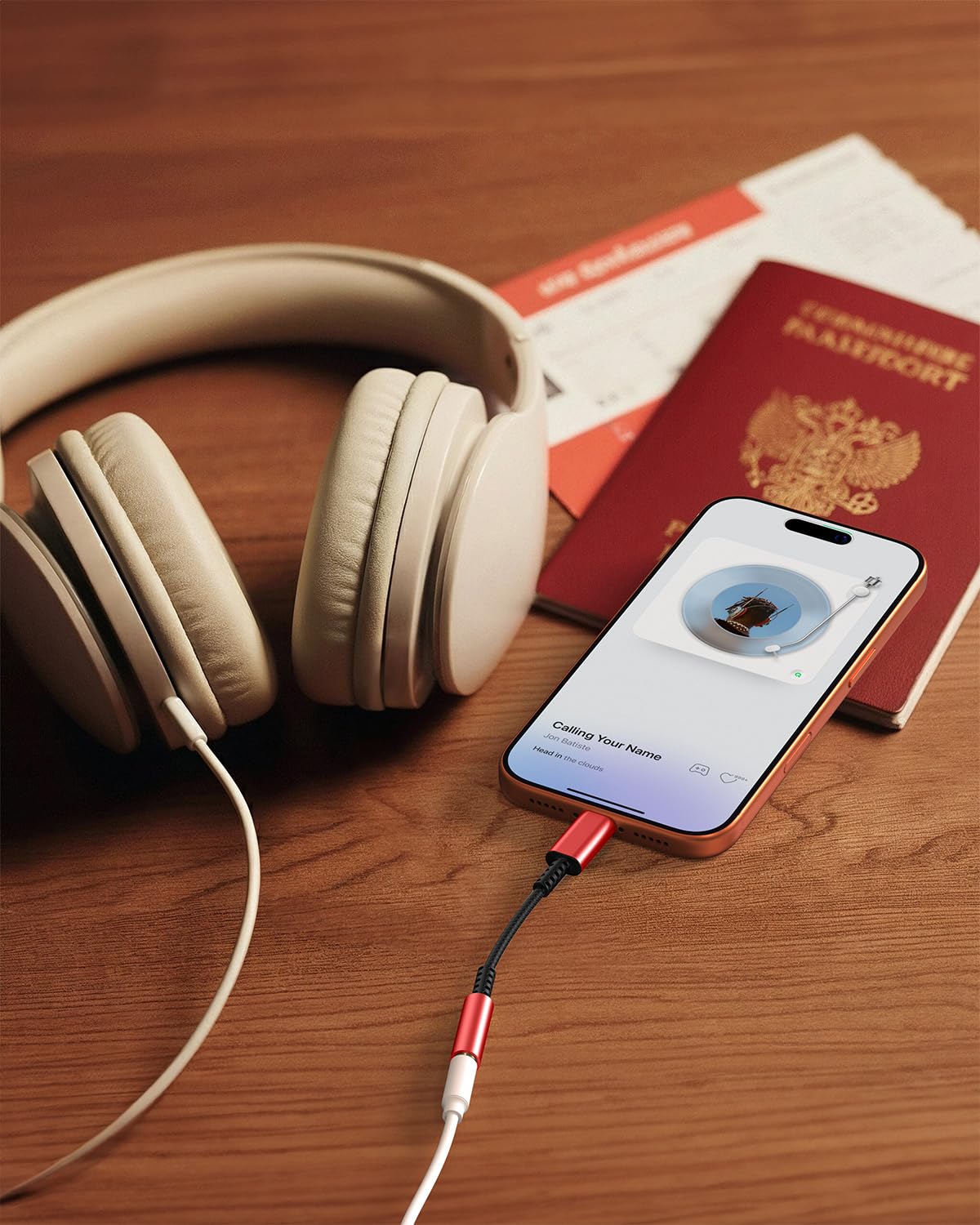LERTOSEN USB Typ C auf 3,5 mm Buchse Kopfhöreranschluss-Adapter, (2er-Pack) USB C auf Aux-Audio-Dongle-Kabel, kompatibel mit iPhone 15 Pro Max/15 Pro/15 Plus, Galaxy S24/S23/S22/S21 Ultra, iPad Pro,