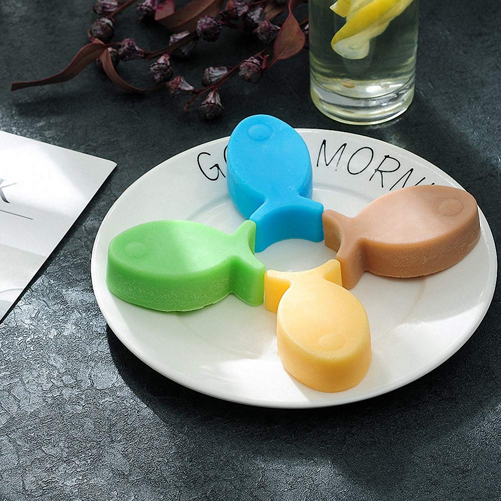 ♡ アンティーク　ゼリーモールド　お魚型　テリーヌポット　クグロフ　チョコレート Amazon.co.jp: MoldFun 魚型シリコン型 チョコレートキャンディ用 グミ