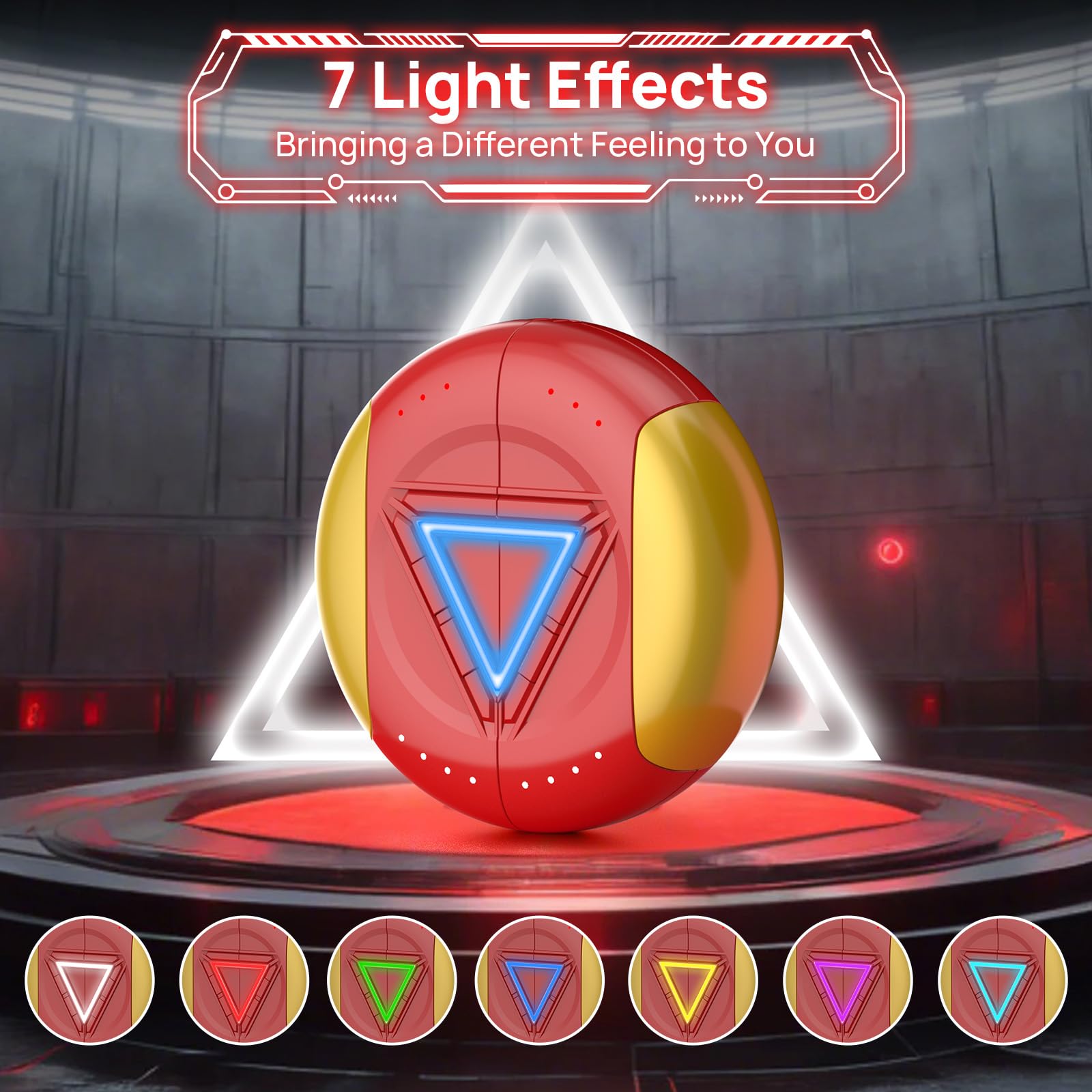 Hand Warmers Rechargeable, Electric Hand Warmer with 2 * 8 Hours of Long-Lasting Safe Heating, Rechargeable Heater, Hunting Gear, Camping, Golf, Outdoor, Men, Women, Children