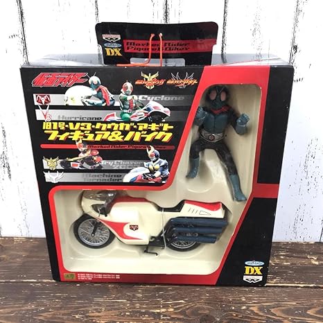 Amazon 仮面ライダー 旧1号v3クウガアギト フィギュアバイク Cyclone フィギュア ドール 通販
