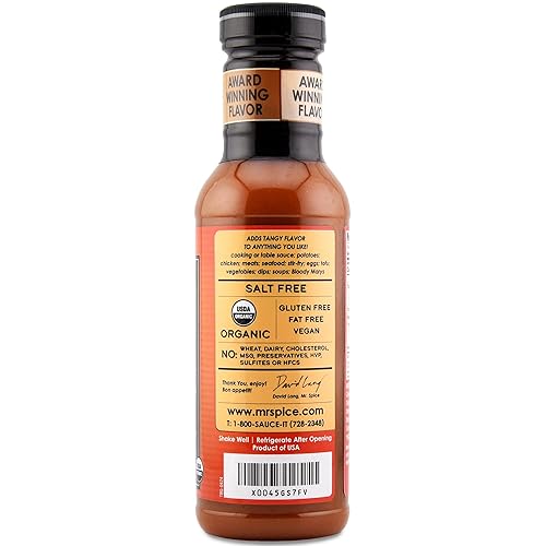 Miniatura 7 de Mr. Spice Organic - Salsa sin sal
