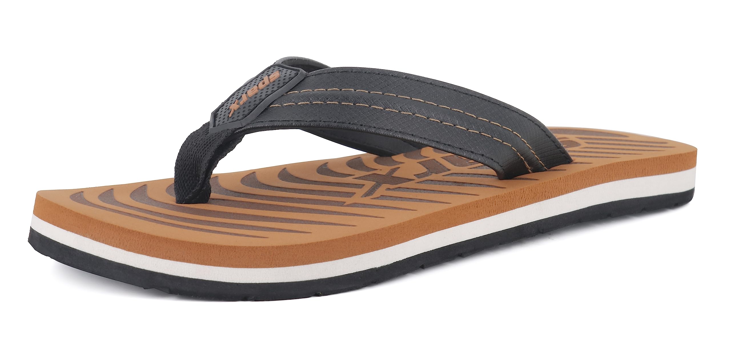 Sparx Men SFG-605 Tan Black Flip Flops SF0605GTNBK0009 (B0C9QPM131) Amazon Price History, Amazon Price Tracker