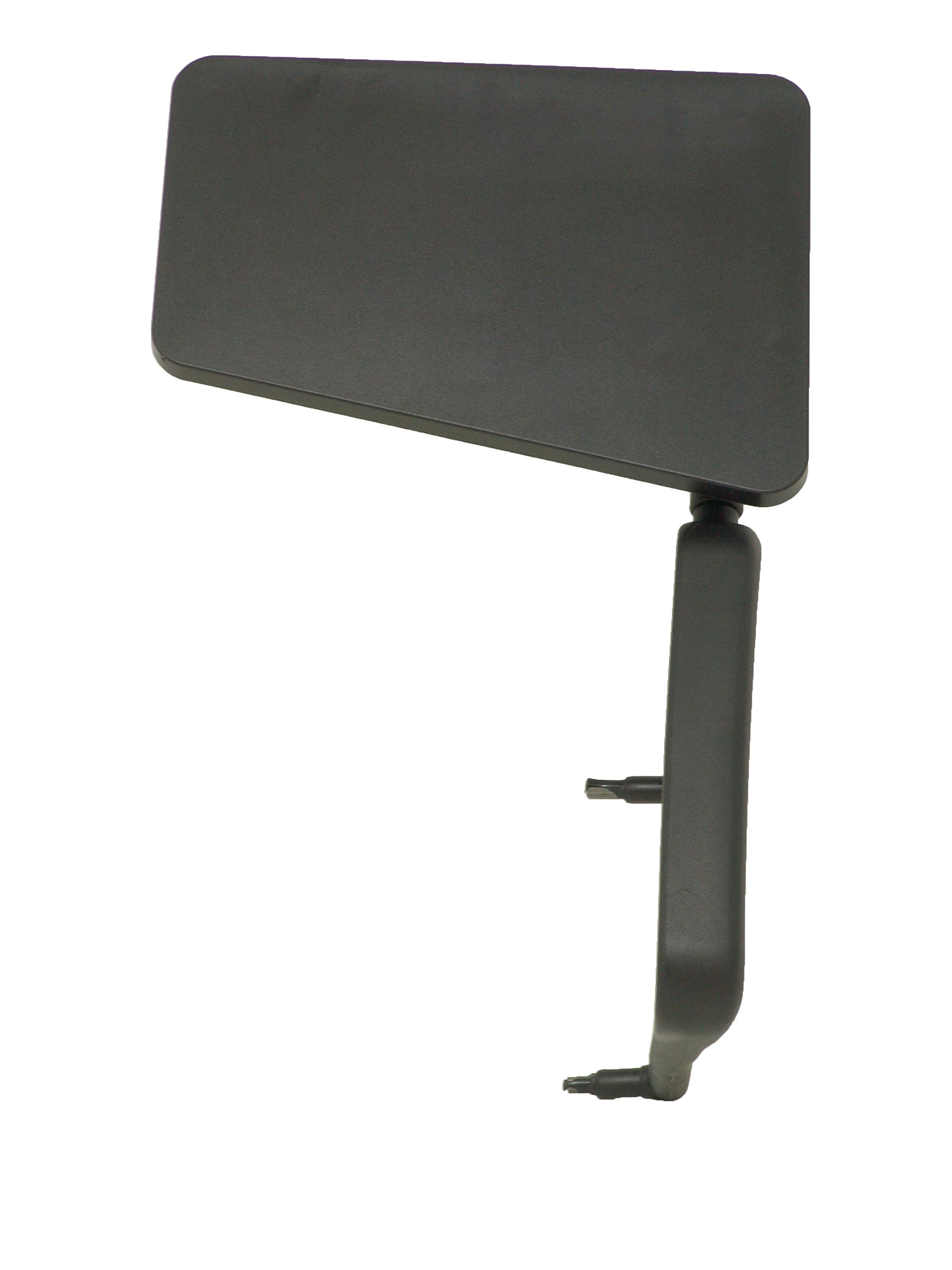 5 Star Brazo con Pala Derecha de Estructura Sillas Riga y Oslo, Otro, Negro, 33 x 19,50 x 31 cm