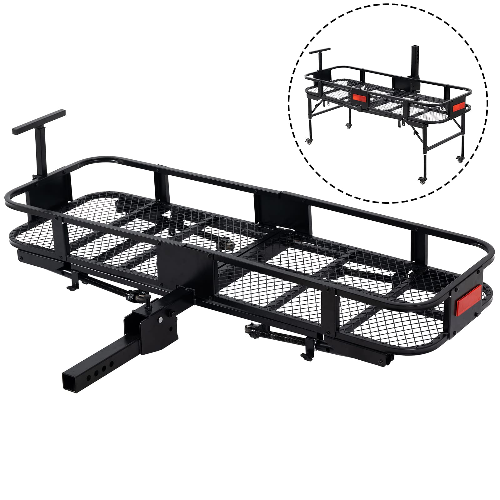 Buy Folding Hook Cargo Carrier Trailer Hook Cargo Carrier Hook Rack