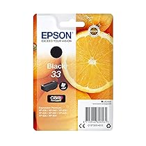 Epson 33 Serie Arancia Cartuccia Originale, Standard, Nero, Imballaggio standard