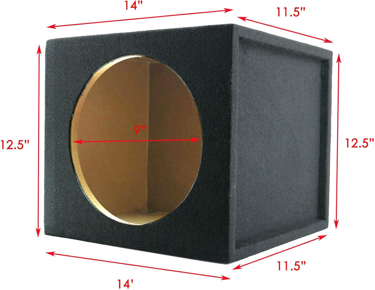 Audiotek CA-10SS 10-Inch Subwoofer Speaker Box Ghana Ubuy