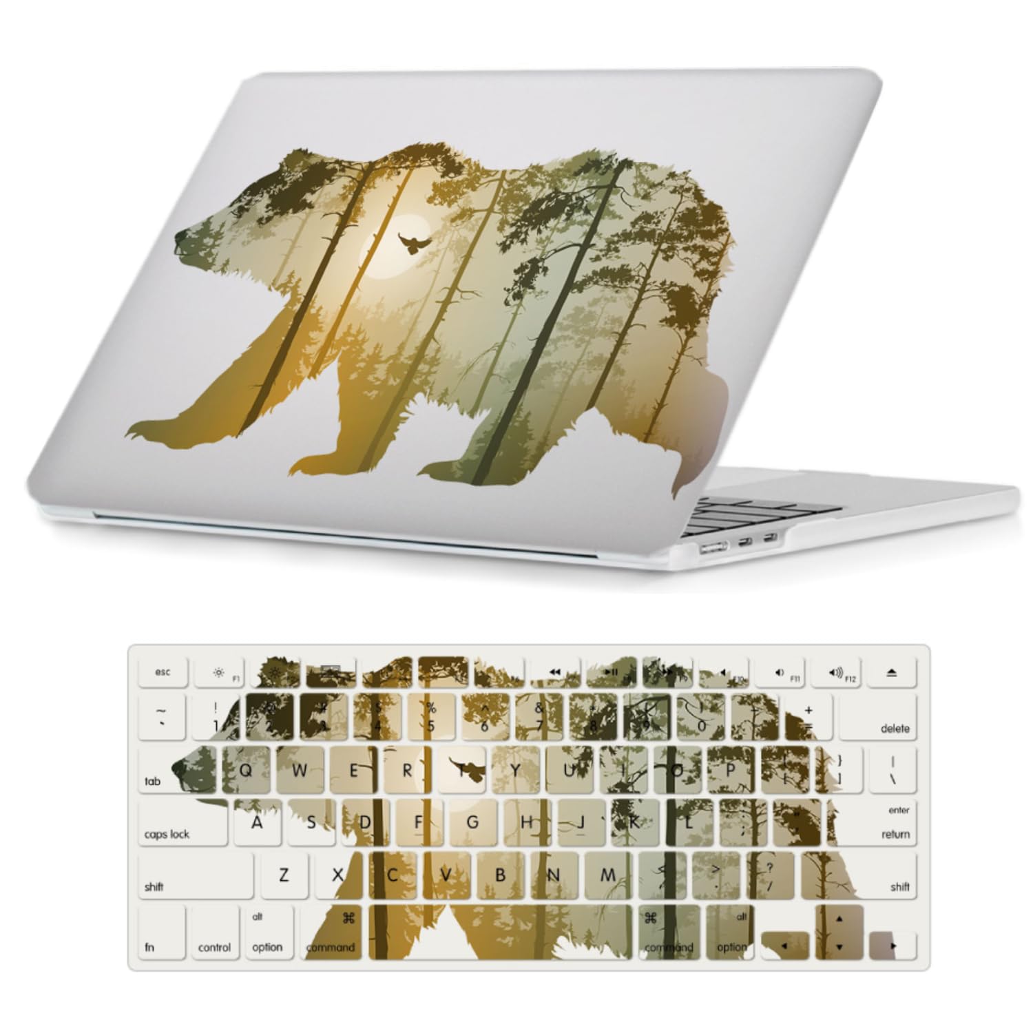 Laptop Case Compatible with MacBook 2017 2016 2015 2014 2013 2012 2011 2010 Release MacBook Air 13 inch, Protective Shell Case Fits Model A1369/A1466