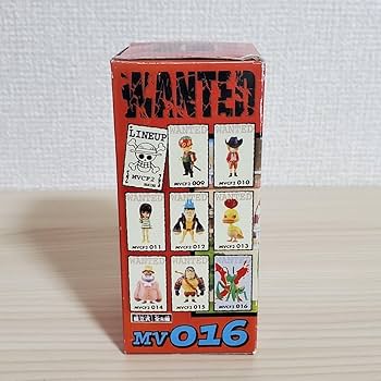 ワールドコレクタブル　ストロングワールド ワンピース 組立式劇場版ワールドコレクタブルフィギュア