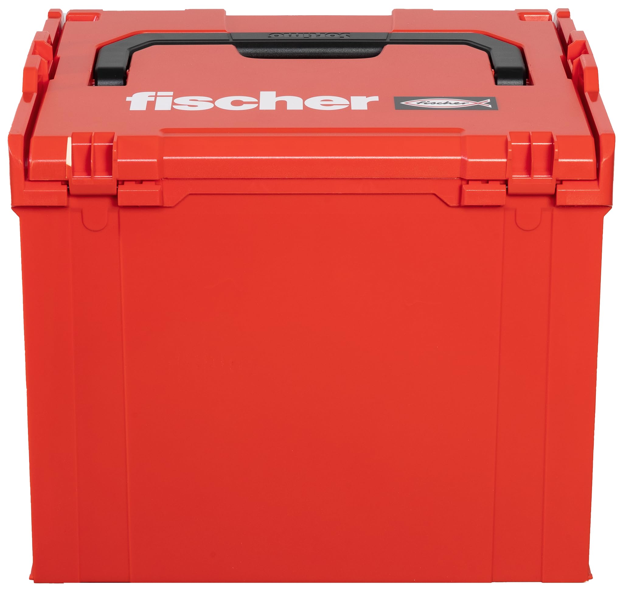 fischer L-Boxx FLB 374, robuste Aufbewahrungs- und Transportbox, stapelbar, kompatibel mit L-Boxx System, einfaches Handling durch Klicksystem, flexibel anpassbar, langlebig und sicher