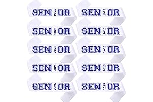 Senior Sash 2023 10 Pack: Celebrate Graduation with Style!