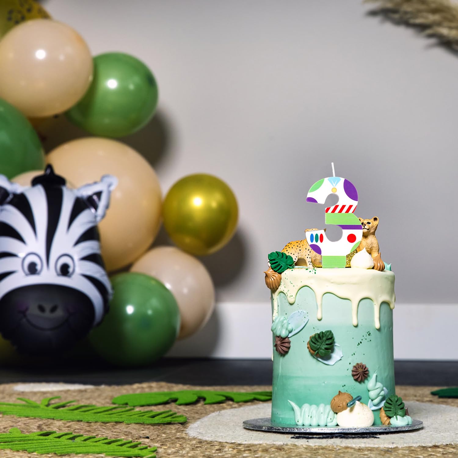 Candele di compleanno giocattolo, candele numero 0 per torta, candele per torta numero di compleanno cowboy, decorazioni per feste di compleanno per ragazze e ragazzi, decorazioni per feste di gioco