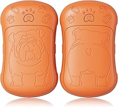 Handwärmer Elektrisch，2er Set 6000mAH Akku Elektrischer Handwärmer Wiederverwendbar Aufladbar Taschenwärmer ideal für Outdoor-Sport, Jagd, Golf, Camping, warmes Geschenk für Frauen, Männer, Kinder