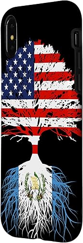 Miniatura 8 de iPhone 11 Pro Max Guatemala Born Family Roots Guatemalan American US Flag estuche de regalo