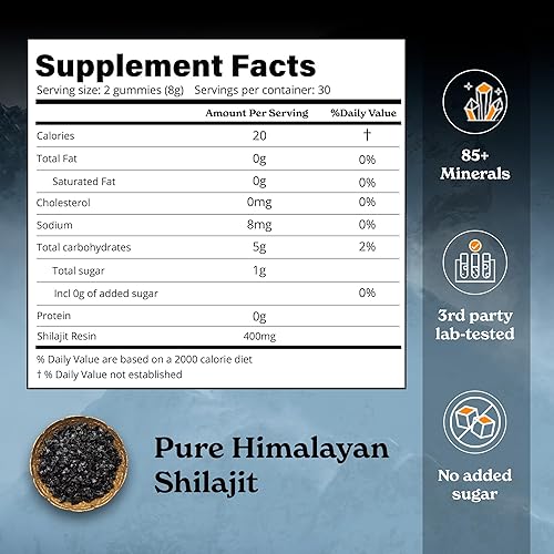 Miniatura 9 de Shilajit Pack de 2