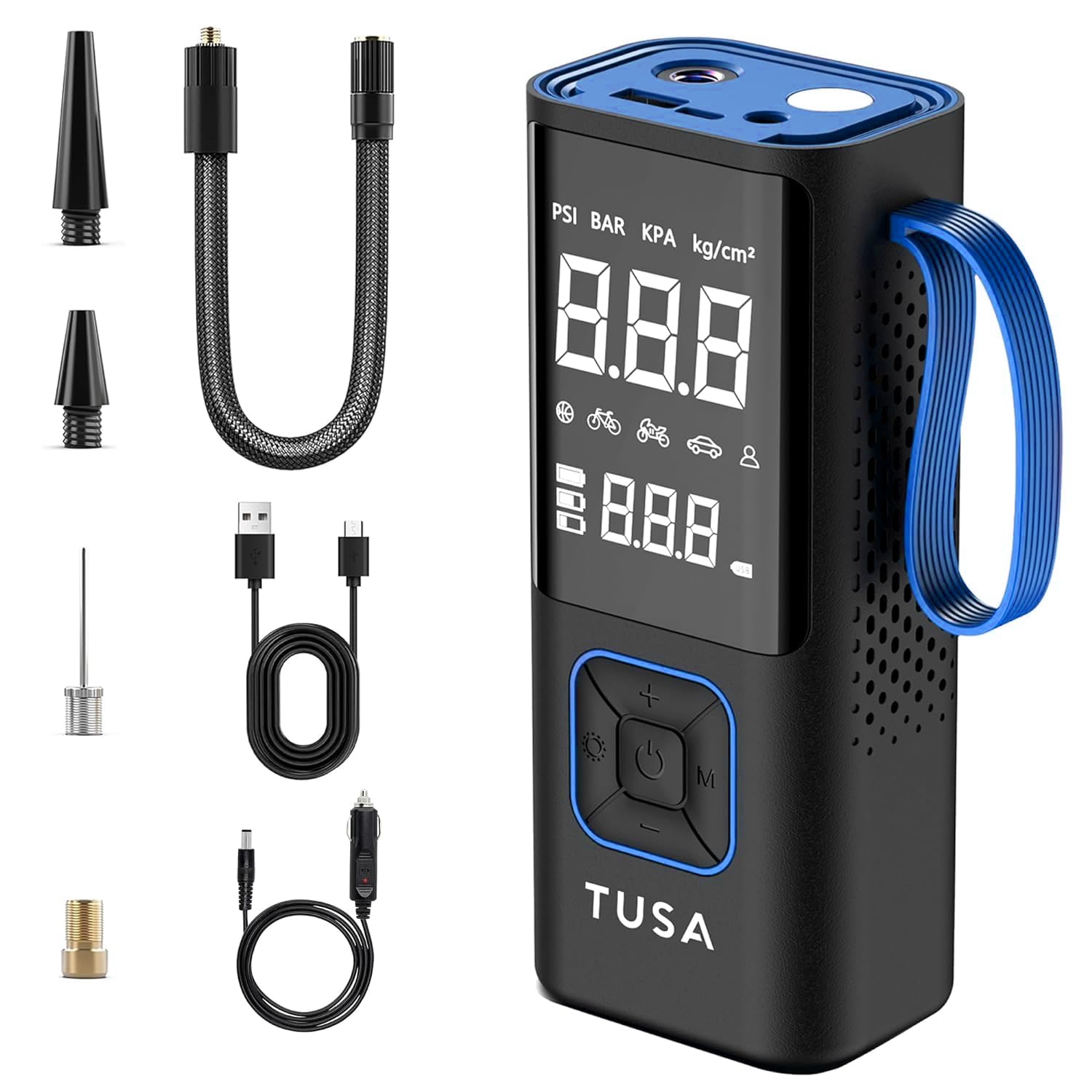Tusa Cordless Inflator (Blue)