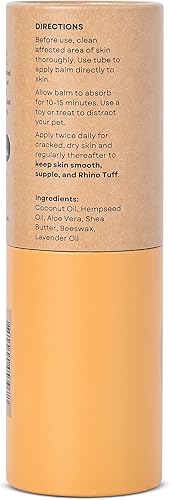 Miniatura 7 de Bálsamo curativo para la piel para perros (2 onzas) - Alivio de la picazón y el rasguño del perro - Crema hidratante y picor - Calmante para eccema