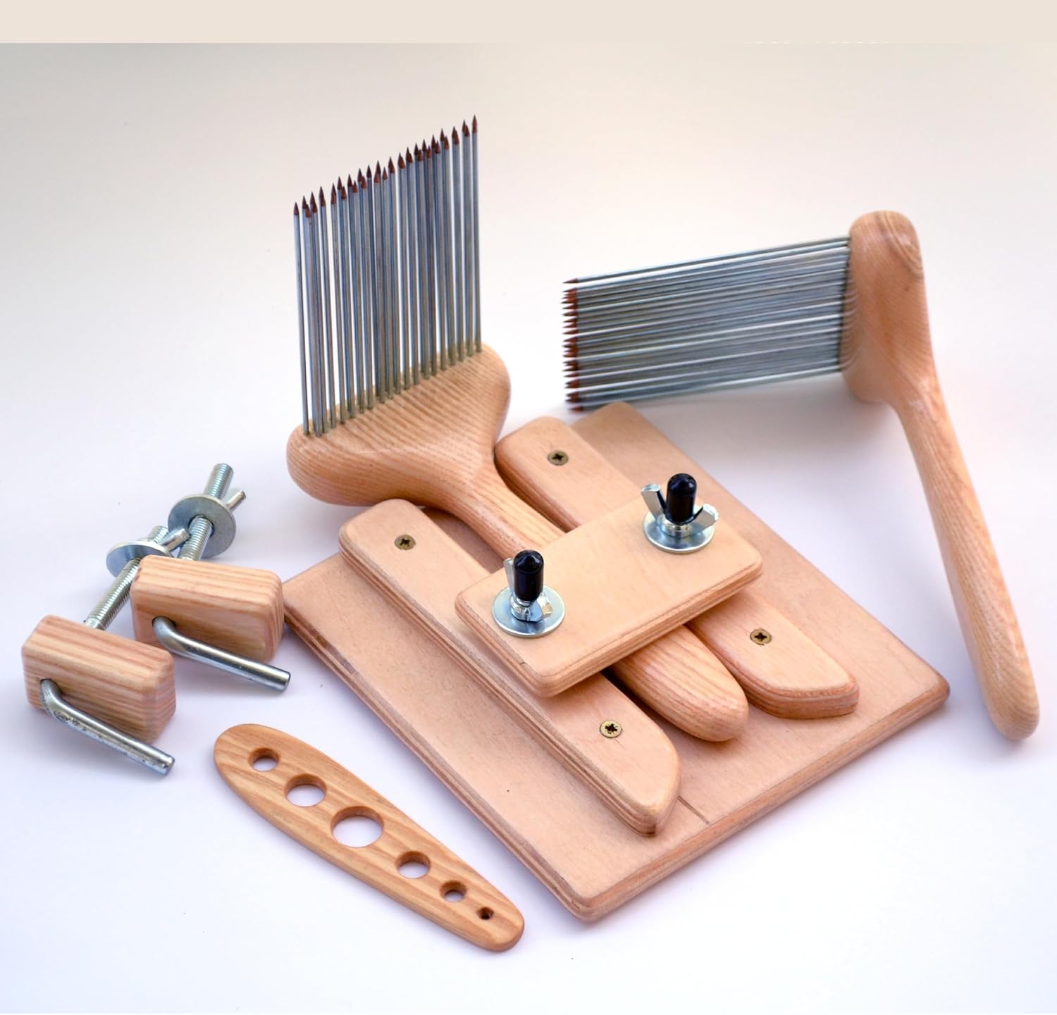 Wool Combs for Spinning. Fine Wool carding Combs with a
