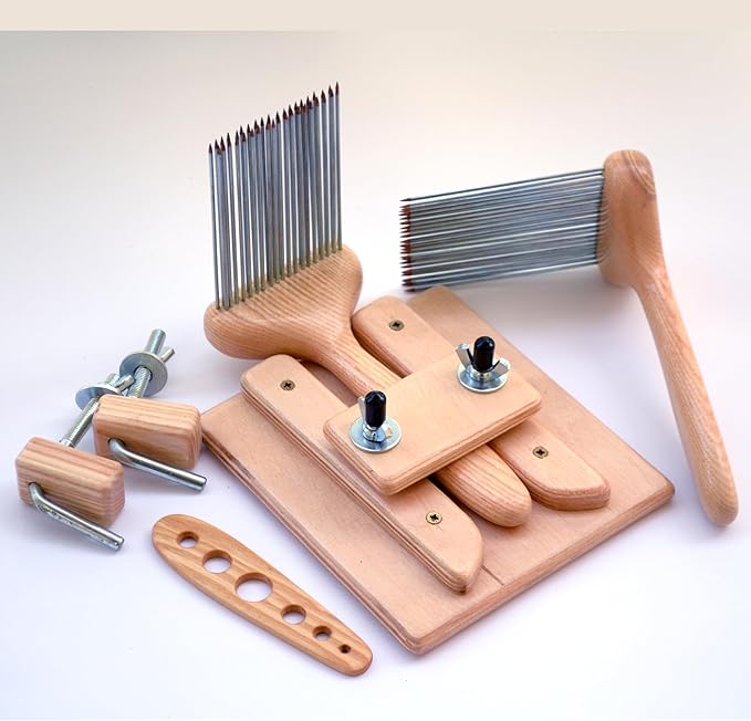 Amazon.com: Wool Combs for Spinning. Fine Wool carding Combs with a ...