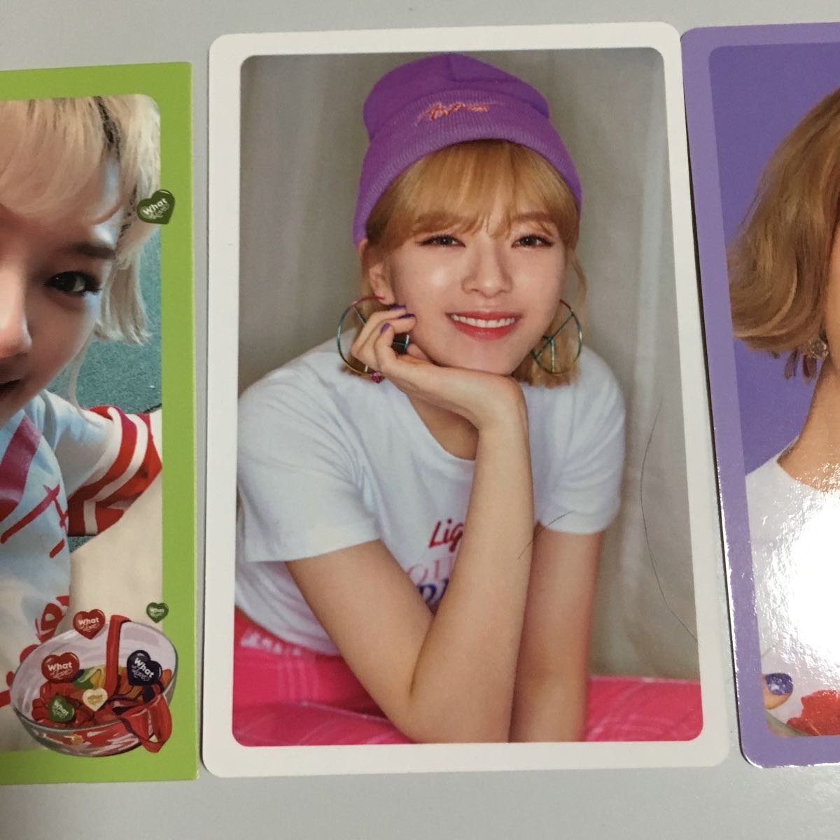 Amazon.co.jp: TWICE What is Love? アルバム 封入特典 カード3
