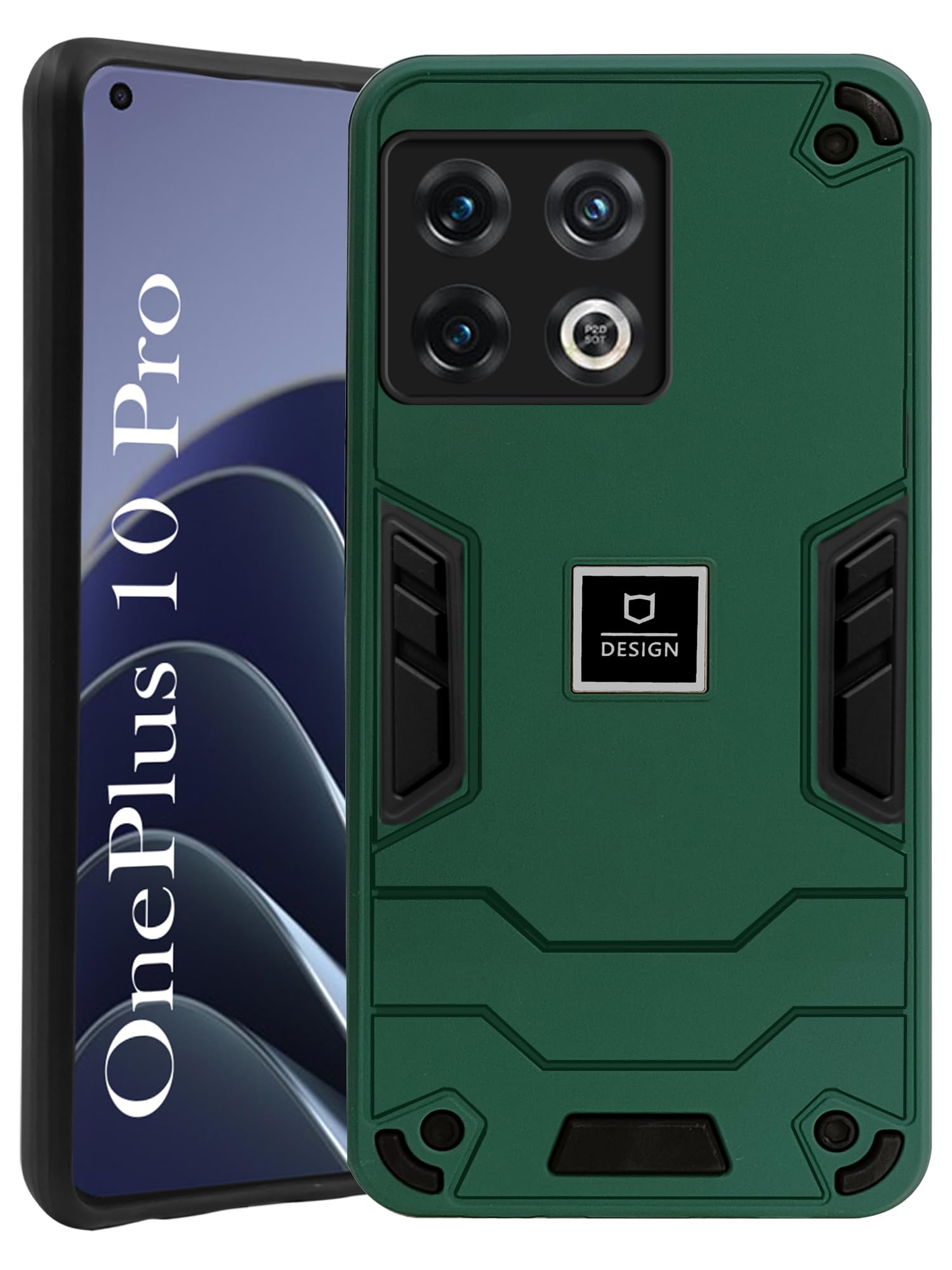 Jkobi Back Cover Case for OnePlus 10 Pro (Lightweight Hybrid Armor Shockproof Polycarbonate| Slim Green) (B0C5JJ2FHN) Amazon Price History, Amazon Price Tracker