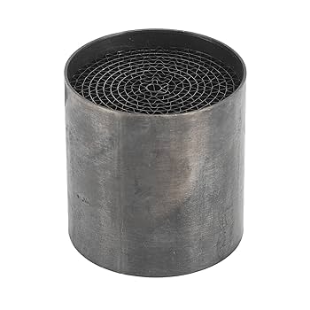 セドリックマフラー触媒２個、素材用 Amazon | 排気管触媒、高強度排気マフラー触媒 簡単取り付け