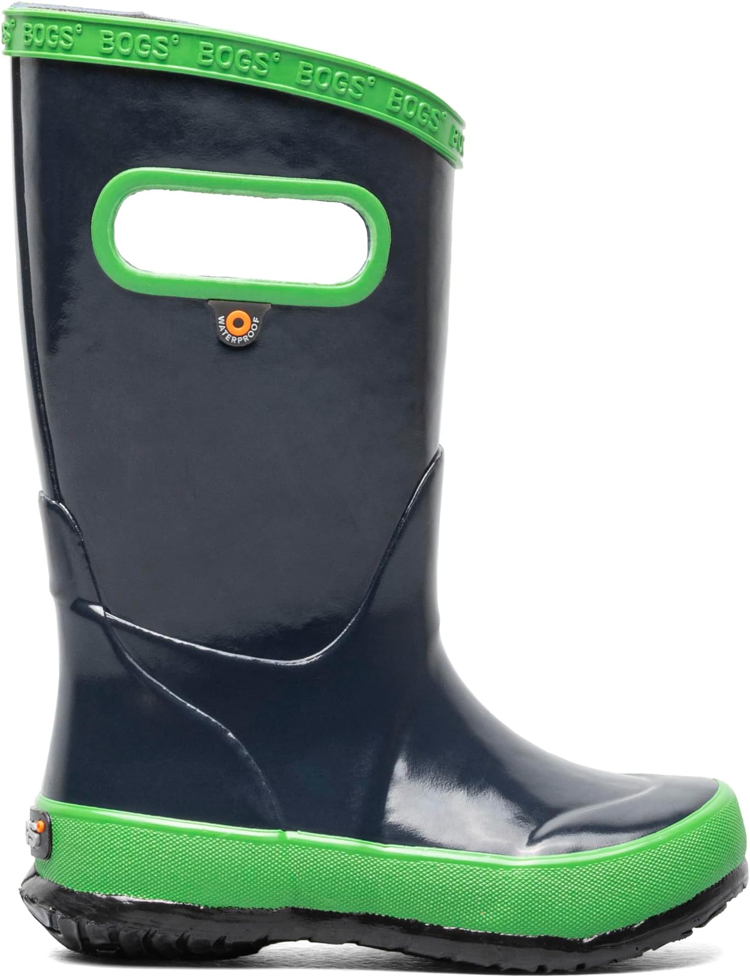 BOGSRainboot Solid Kids Toddler-Youth Boot