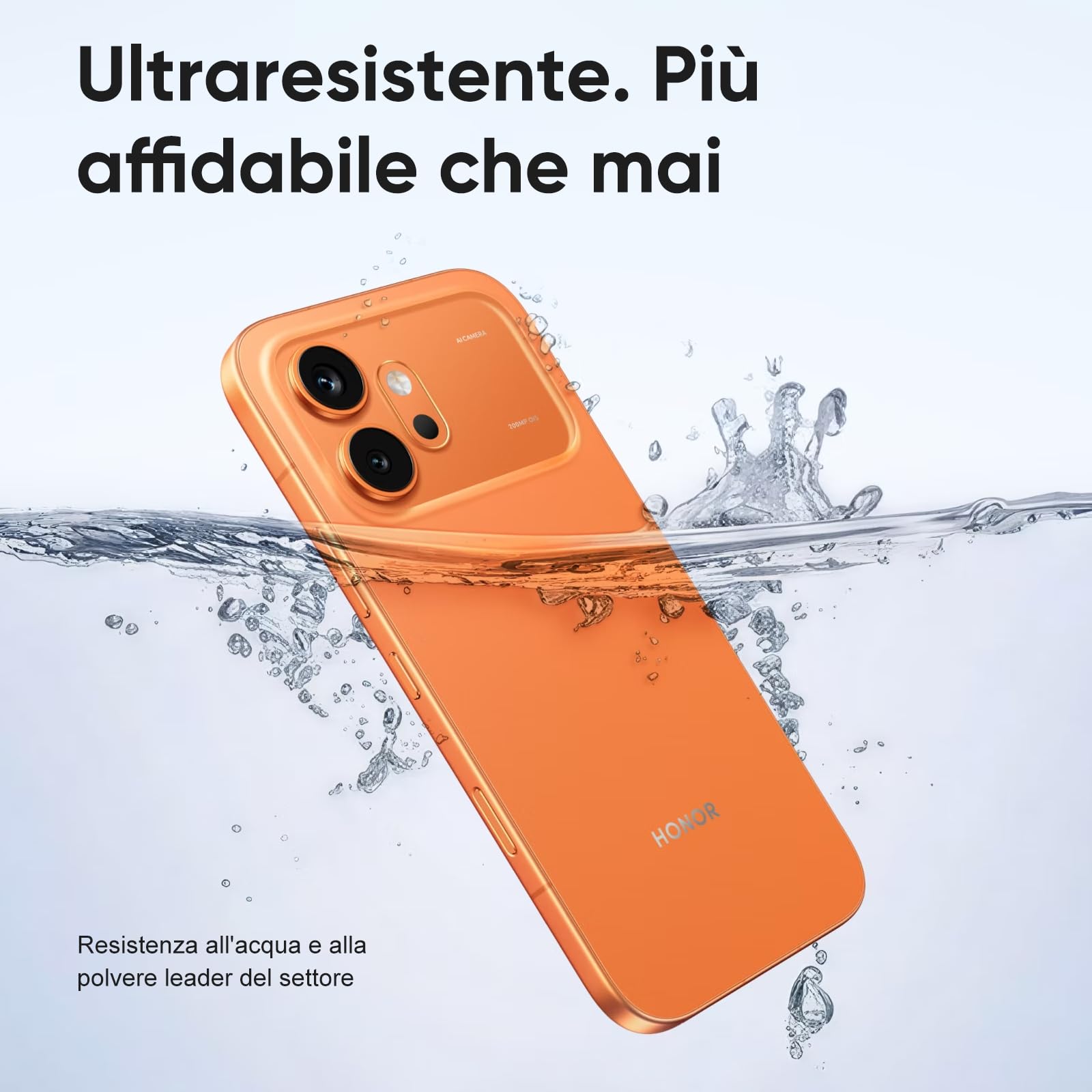 HONOR 600 5G Smartphone, Pantalla AMOLED 6,57" 120Hz, Cámara 200MP, Batería 6400mAh, Carga 80W, IP68/IP69K (Golden White, 512, GB, 8, GB)