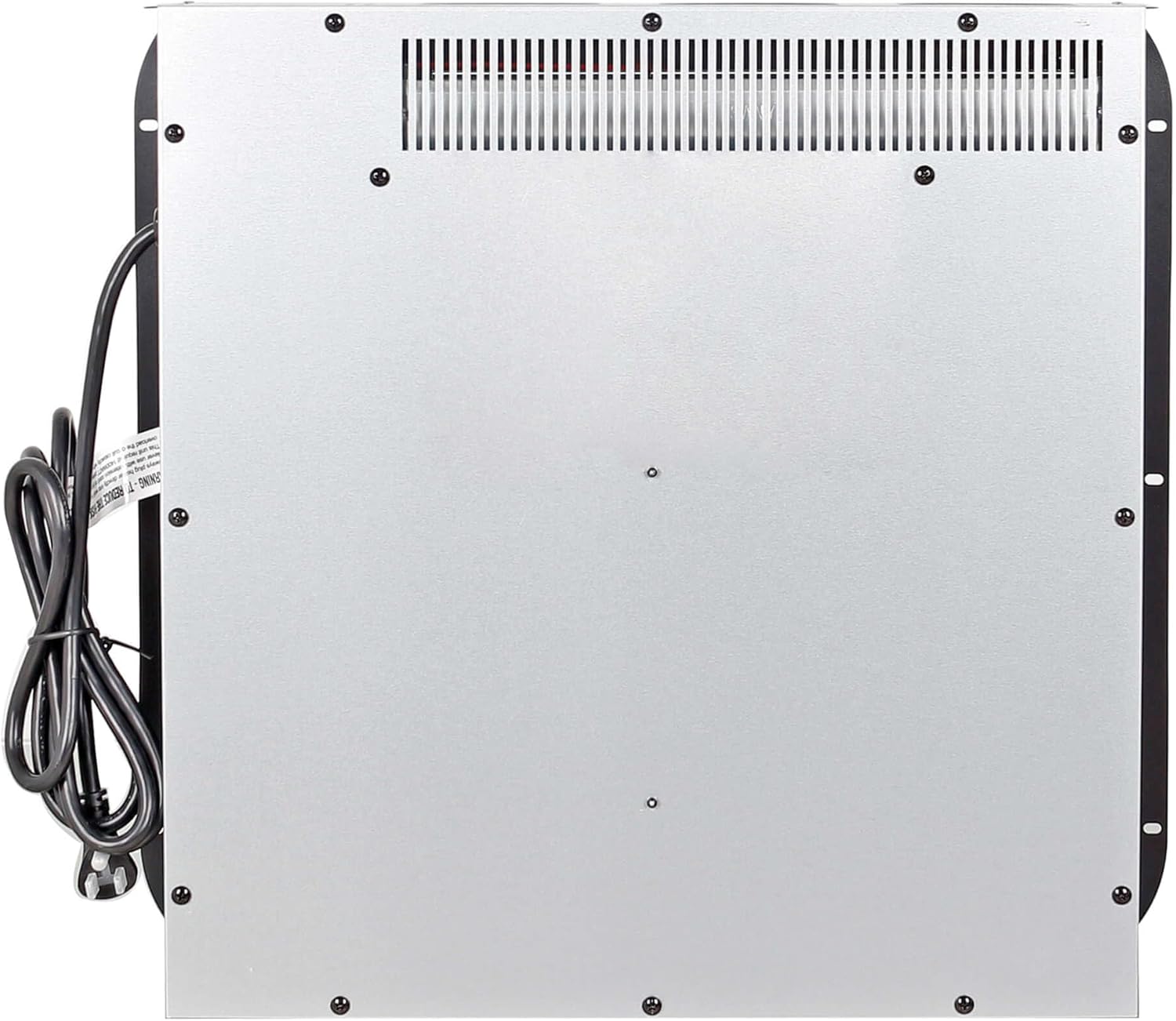 belakang view of the Innoflame 18-inch Electric Fireplace Insert.