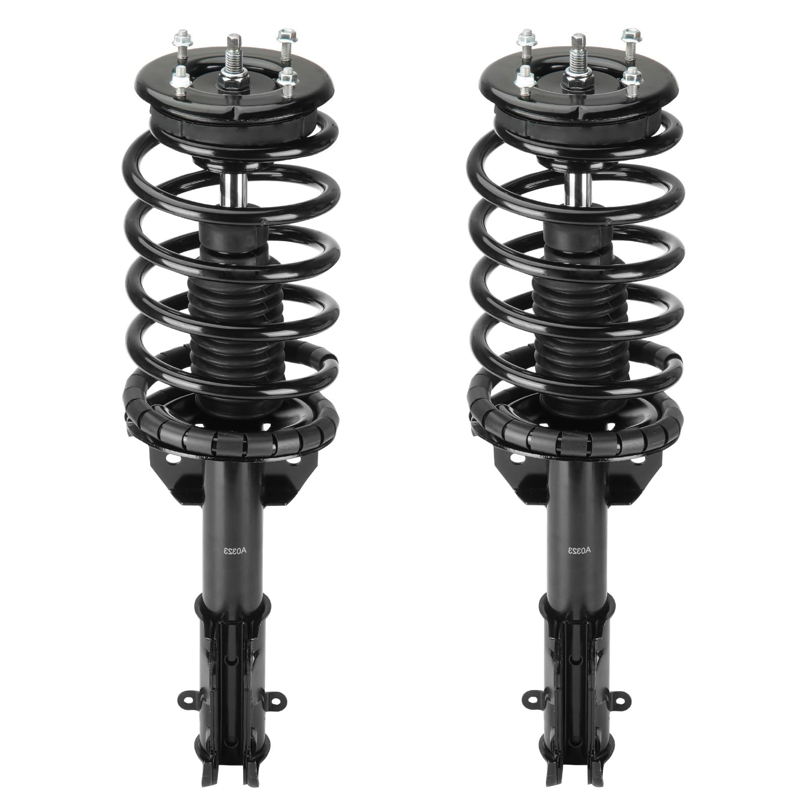 Front Strut Shock Assembly w/Coil Spring for Ford Mustang 2005-2010, Replace 172138, Left & Right, 2PCS