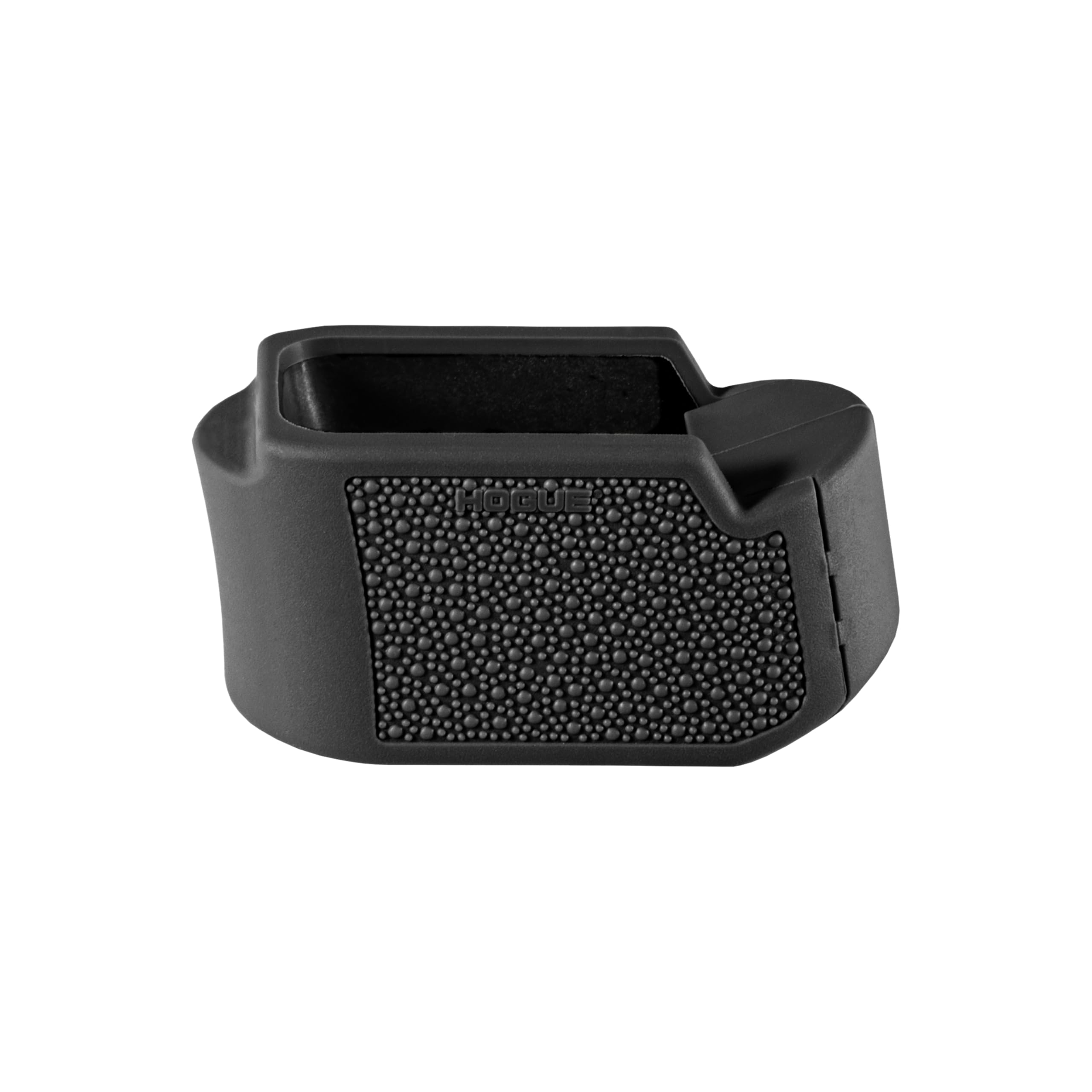 Hogue OverMolded Rubber Grip Extension Base Pad for Glock 26 to 19
