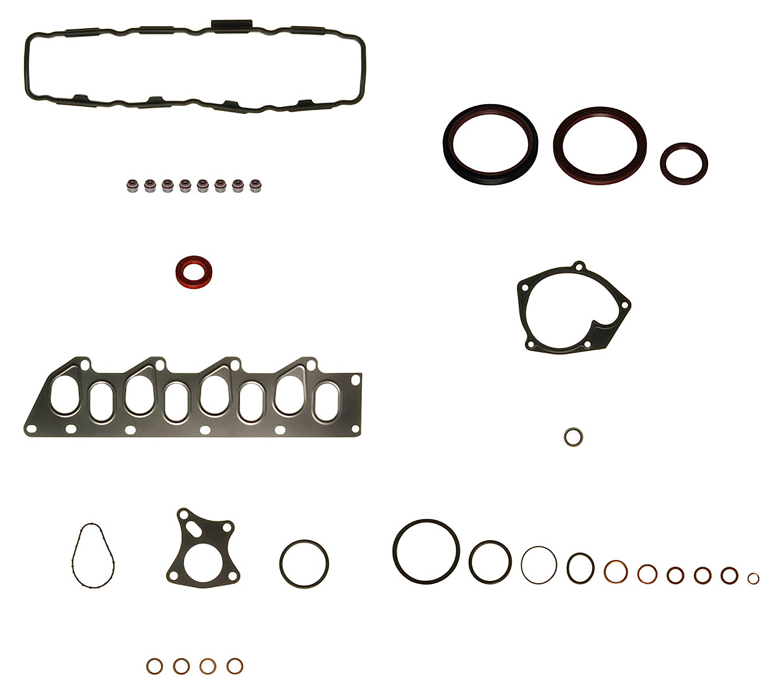 Ajusa 51019300 Juego Completo de Juntas para el Motor