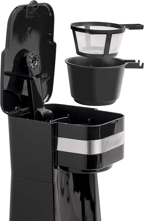 Cafetera Portátil de Filtro con Vaso Térmico, Capacidad 420 ml miniatura 4