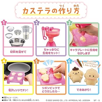 Amazon.co.jp: カステラやさん サンリオキャラクターズ